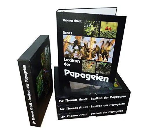 Produktbild: Lexikon der Papageien