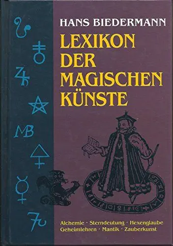 Produktbild: Lexikon der magischen Künste