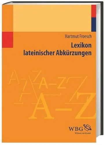 Produktbild: Lexikon lateinischer Abkürzungen