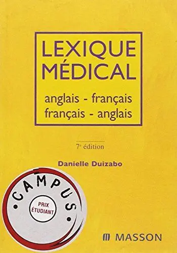 Produktbild: Lexique Medical Anglais-fran?ais/Fran?ais-anglaisLexique médical anglais-français/français-anglais