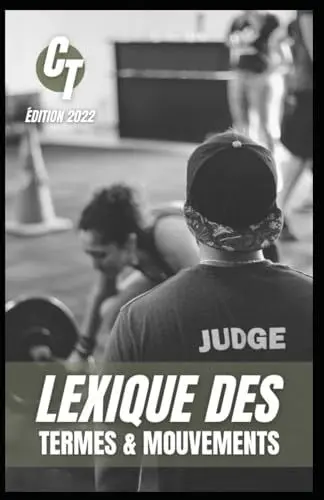 Produktbild: Lexique des Termes & Mouvements CrossFit
