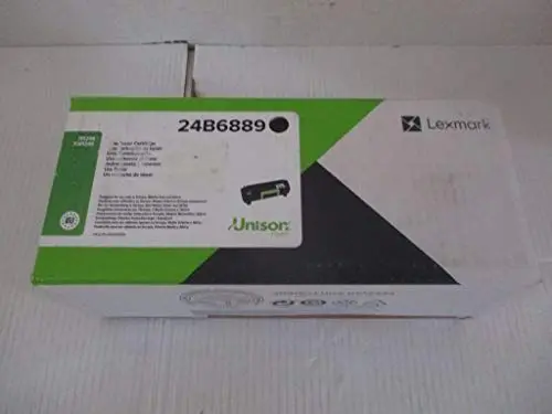 Produktbild: LEXMARK 24B6889 Black Toner Cartridge 21.000 Pages M1246 / XM1246, schwarz