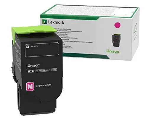 Produktbild: Lexmark C242XM0 Rückgabe-Tonerkassette Magenta mit extrahoher Kapazität