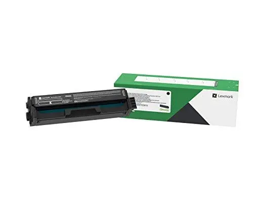 Produktbild: Lexmark C332HK0 Rückgabe-Tonerkassette Schwarz mit hoher Kapazität