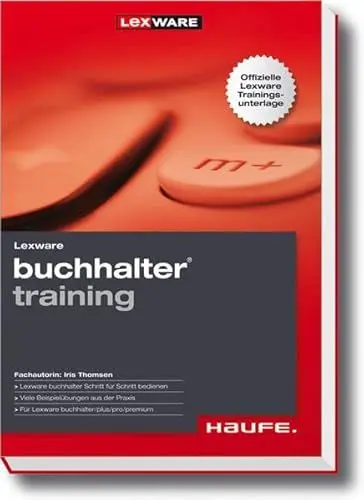 Produktbild: Lexware buchhalter training 2011: Die offizielle Lexware Trainingsunterlage