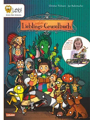 Produktbild: LeYo!: Mein Lieblings-Gruselbuch