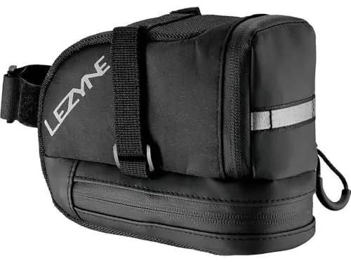 Produktbild: LEZYNE Unisex-Adult Sattel Trainer Laufradtasche Satteltasche Caddy, schwarz, 1,3