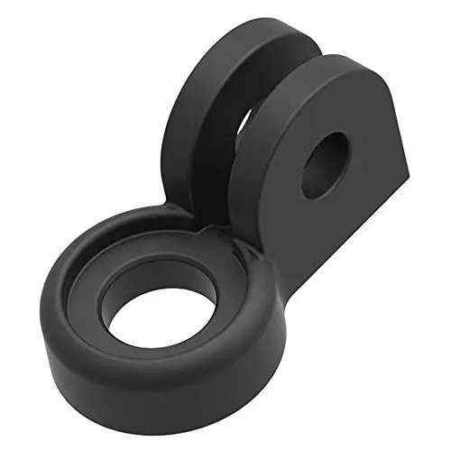 Produktbild: LEZYNE Unisex-Adult accessorio adattatore gopro plastica Nero Zubehör, Schwarz, Mittel