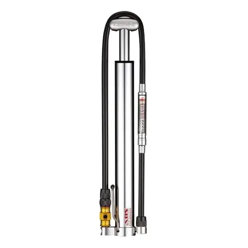 Produktbild: Lezyne Unisex-Adult Minipumpe CNC Micro Floor Drive Pumpe, Silber, 18