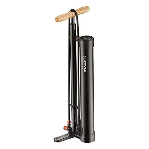 Produktbild: Lezyne Unisex Lezyne Standluftpumpe Digital Pressure Over Drive, Schwarz-glänzend 220psi, 63, 5cm, 1-fp-dprodr-v20 Standluftpumpe, schwarz, 63,5cm