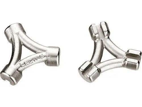 Produktbild: LEZYNE Unisex-Adult Werkzeug Speichenschlüssel CNC, Hi Polish Silver, Standard