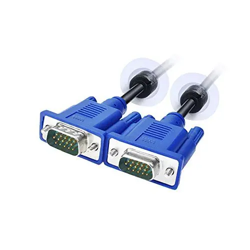 Produktbild: LFHUKEJI VGA-VGA-VGA-Standard 15-Pin VGA-Stecker auf VGA-Stecker, 3+5 (VGA, 1,5 m)