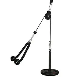 Produktbild: LFJ Latzug Fitness, Kabelzug Pulley Fitness Unterarmtrainer Arm-Krafttraining Trizeps Gewicht Fitnessgerät Trainer Home Gym DIY Riemenscheibensystem