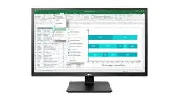 Produktbild: LG 24BK550Y-B 60,45 cm (23,8 Zoll) Full HD Business Monitor (AH-IPS-Panel, Reader Mode, Flicker Safe Backlight Technologie), schwarz