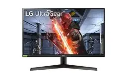 Produktbild: LG 27GN800 68 cm (27 Zoll ohne USB) QHD UltraGear Gaming Monitor (AMD FreeSync, 144 Hz, 1ms GTG), schwarz
