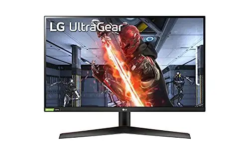 Produktbild: LG 27GN800 68 cm (27 Zoll ohne USB) QHD UltraGear Gaming Monitor (AMD FreeSync, 144 Hz, 1ms GTG), schwarz