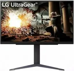 Produktbild: LG 27GS60F-B Ultragear Gaming Monitor, 27 Inches, Full HD 1080p, 1920x1080, AMD FreeSync, NVIDIA G-Sync Compatible, 180Hz, 1ms, 16:9, IPS Panel, Black