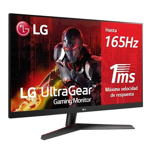 Produktbild: LG 32GN600-B 80 cm (31,5 Zoll) UltraGear Gaming Monitor (QHD, VA-Panel mit 5ms (GtG), 165 Hz), schwarz