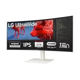 Produktbild: LG Electronics 38WR85QC-W.AEU Curved UltraWide™ IPS-Monitor 38