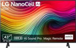 Produktbild: LG 43NANO81T6A TV 43