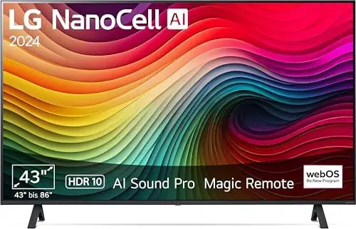 Produktbild: LG 43NANO81T6A TV 43
