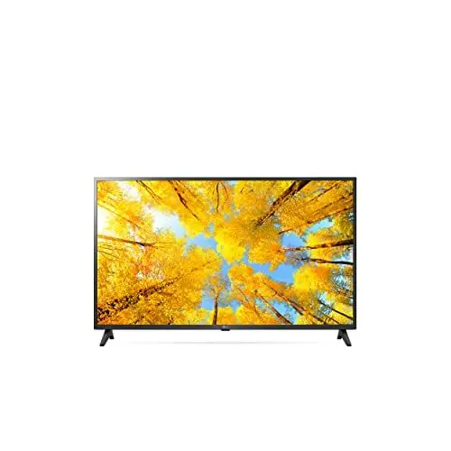 Produktbild: LG 43UQ75009LF 108 cm (43 Zoll) UHD Fernseher (Active HDR, 60 Hz, Smart TV) (Modelljahr 2022)