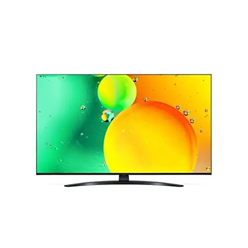 Produktbild: LG 43NANO769QA TV 109 cm (43 Zoll) NanoCell Fernseher (Active HDR, 60 Hz, Smart TV) (Modelljahr 2022)