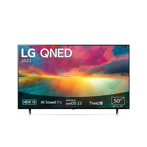 Produktbild: LG 50QNED756RA 127 cm (50 Zoll) 4K QNED MiniLED TV (Active HDR, 60 Hz, Smart TV) (Modelljahr 2023)