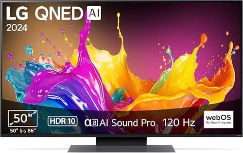 Produktbild: LG 50QNED86T6A TV 50