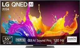 Produktbild: LG 55QNED86T6A TV 55