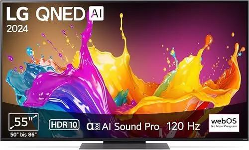 Produktbild: LG 55QNED86T6A TV 55