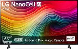 Produktbild: LG 65NANO81T6A TV 65