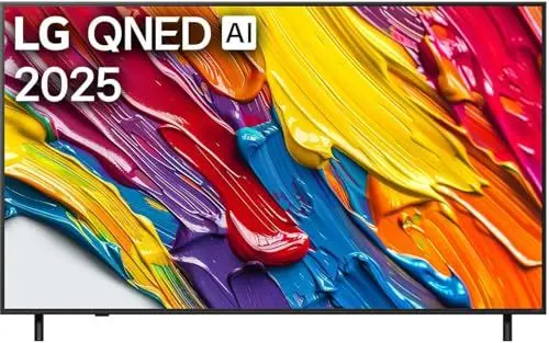 Produktbild: LG 65QNED82A6B TV 65 Zoll (165 cm) 4K QNED AI TV (α7 Gen8 4K AI Prozessor, webOS 25, 60Hz) (Modelljahr 2025)