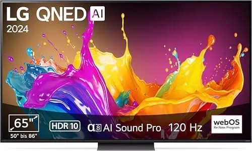 Produktbild: LG 65QNED86T6A TV 65
