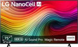 Produktbild: LG 75NANO81T6A TV 75