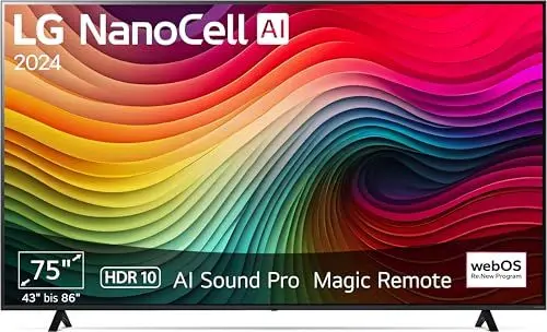 Produktbild: LG 75NANO81T6A TV 75
