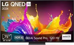 Produktbild: LG 75QNED86T6A TV 75