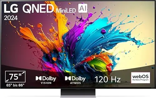 Produktbild: LG 75QNED91T6A TV 75