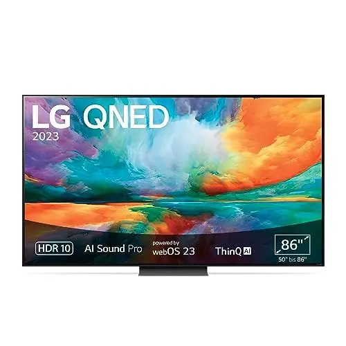 Produktbild: LG 86QNED816RE 218 cm (86 Zoll) 4K QNED TV (Active HDR, 120 Hz, Smart TV) (Modelljahr 2023)