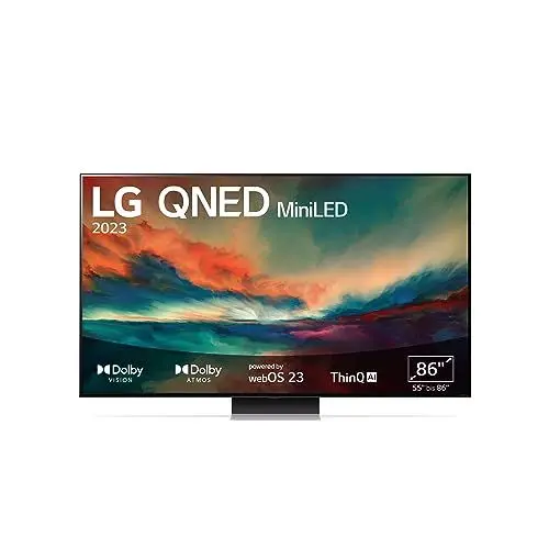 Produktbild: LG 86QNED866RE 218 cm (86 Zoll) 4K QNED MiniLED TV (Active HDR, 120 Hz, Smart TV) (Modelljahr 2023)