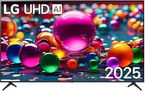 Produktbild: LG 86UA75006LA TV 86 Zoll (218 cm) 4K UHD AI TV (α7 Gen8 4K AI Prozessor, webOS 25, 60Hz) (Modelljahr 2025)