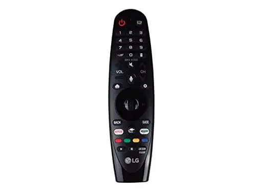 Produktbild: LG AN-MR18BA Magic Remote-Fernbedienung Schwarz