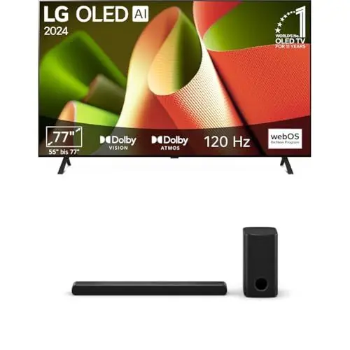 Produktbild: LG Bundle OLED77B49LA TV 77