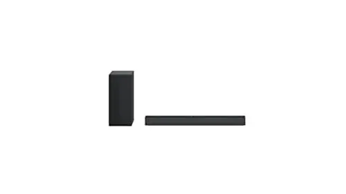 Produktbild: LG DS60Q 2.1 Soundbar (300W) mit kabellosem Subwoofer (HDMI, Bluetooth), Schwarz