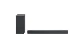 Produktbild: LG DS75Q 3.1.2 Soundbar (380W) mit kabellosem Subwoofer & MERIDIAN-Technologie (Dolby Atmos, HDMI, Bluetooth), Dark Steel Silver