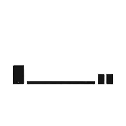 Produktbild: LG DSP11RA 7.1.4 Soundbar (770W) mit Meridian-Technologie (Dolby Atmos, inkl. kabelloser Rücklautsprecher)