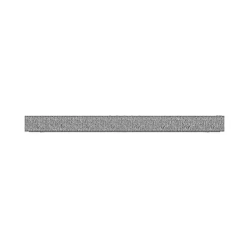 Produktbild: LG DSP2W 2.1 Soundbar (100W) mit integriertem Subwoofer (HDMI, Bluetooth), Hellgrau
