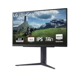 Produktbild: LG Electronics 27GS85QX-B.AEU UltraGear™ QHD Gaming IPS-Monitor 27