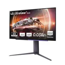 Produktbild: LG Electronics 27GS95QX-B.AEU UltraGear™ Gaming OLED-Monitor 27