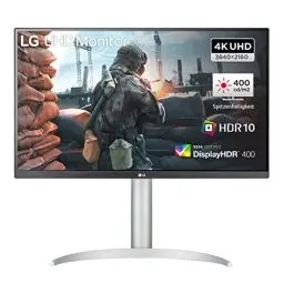 Produktbild: LG Electronics 27UP650P-W 4K UHD 27'' (68cm), 3840 x 2160, 16:9, VESA DisplayHDR™ 400, AMD FreeSync™, IPS with DCI-P3 95%, HDR10, 5ms GtG - Weiß
